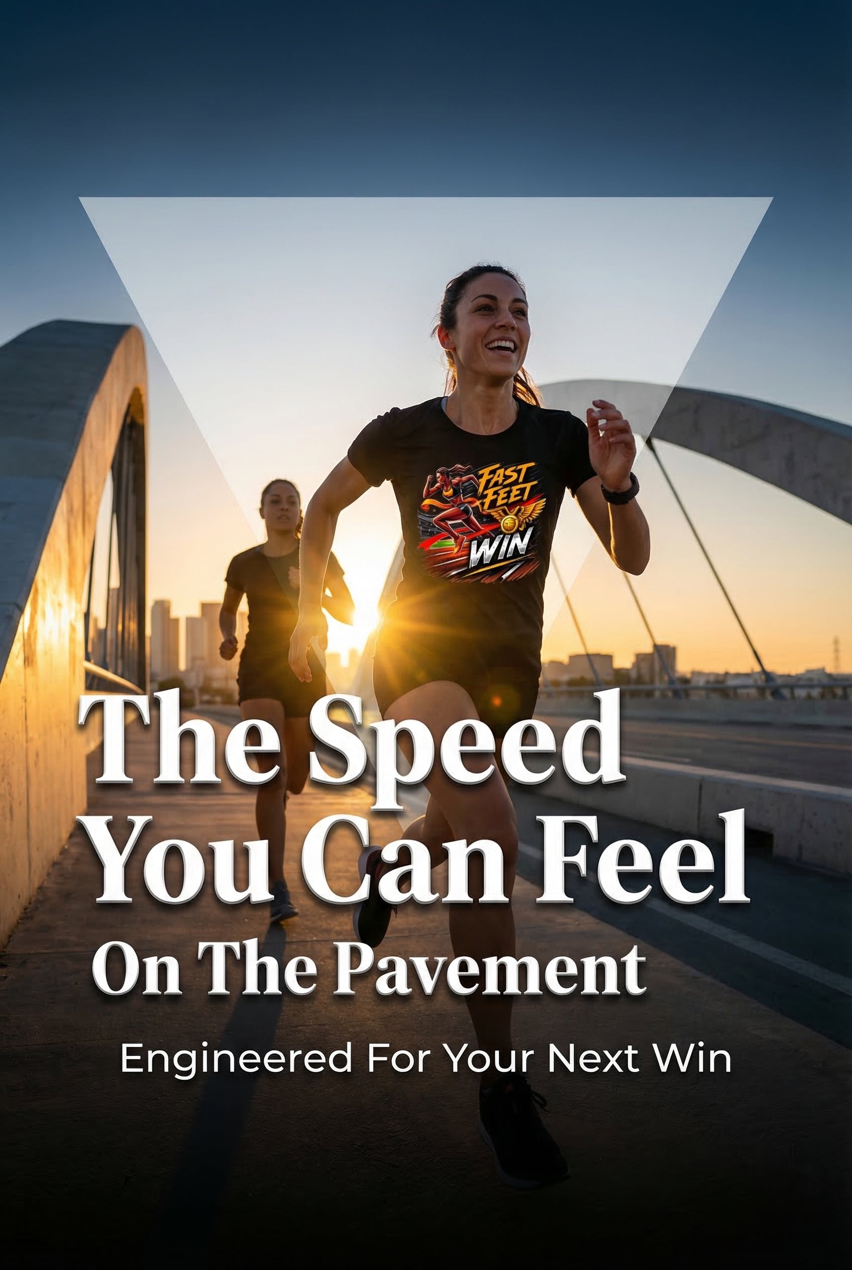 Short Sleeve T-Shirt "Fast Feet"