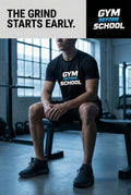Short Sleeve T-Shirt "Gym Before School"