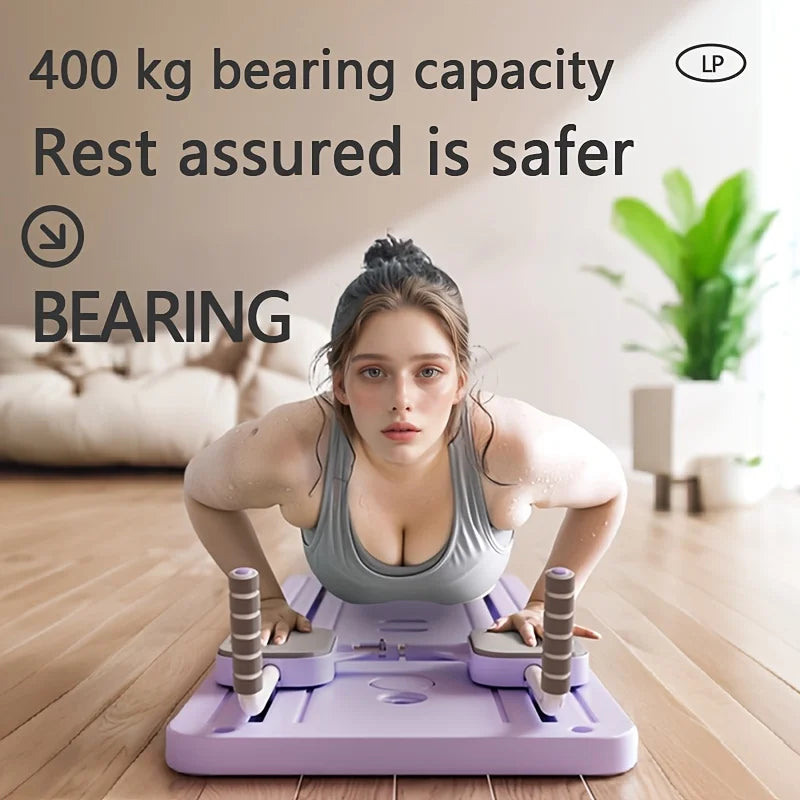 Abdominal Exercise Board Fitness Board Leg & Arm Toner Multifunctional