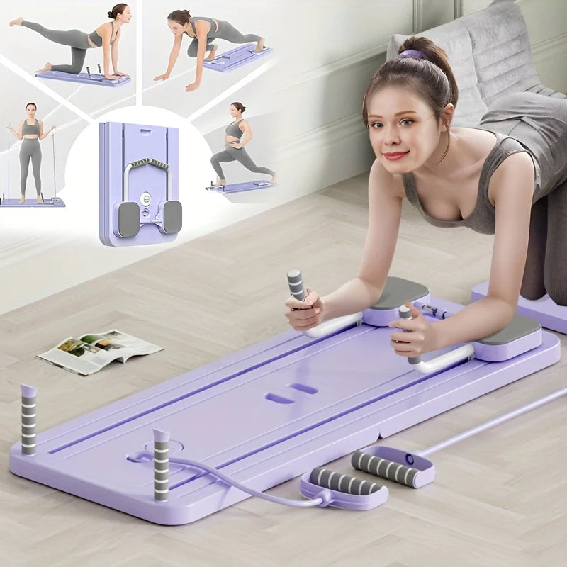 Abdominal Exercise Board Fitness Board Leg & Arm Toner Multifunctional