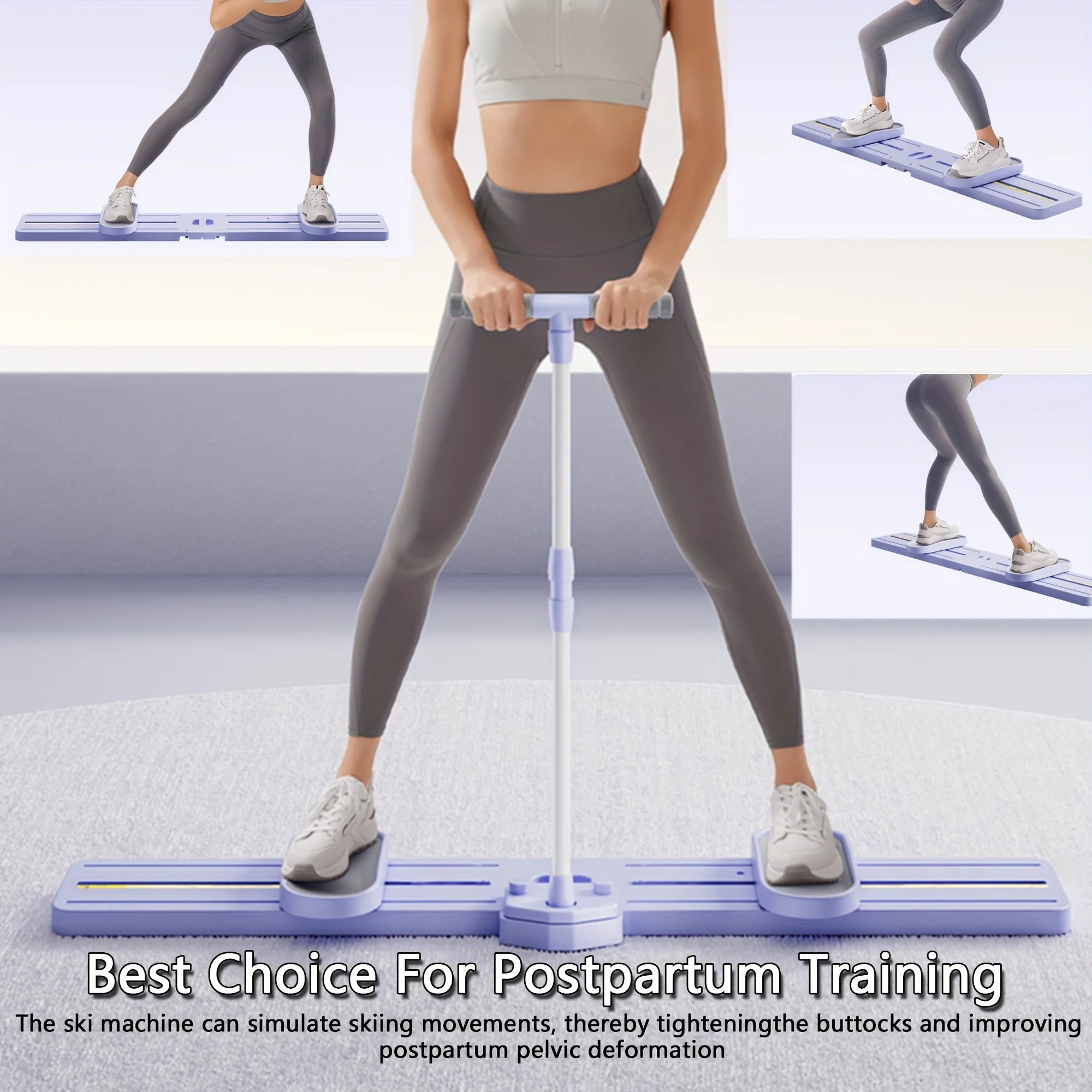 Abdominal Exercise Board Fitness Board Leg & Arm Toner Multifunctional