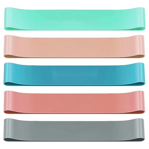 Different Resistance Bands Yoga Band Fitness Exercise Training Hip