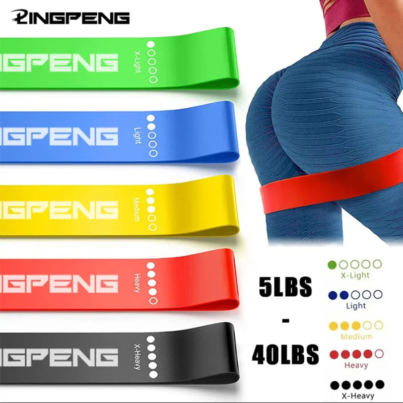 Different Resistance Bands Yoga Band Fitness Exercise Training Hip