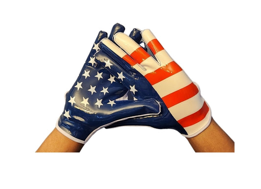 Patriotic Gloves (US Flag)