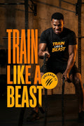 Short Sleeve T-Shirt "Train Like a Beast"