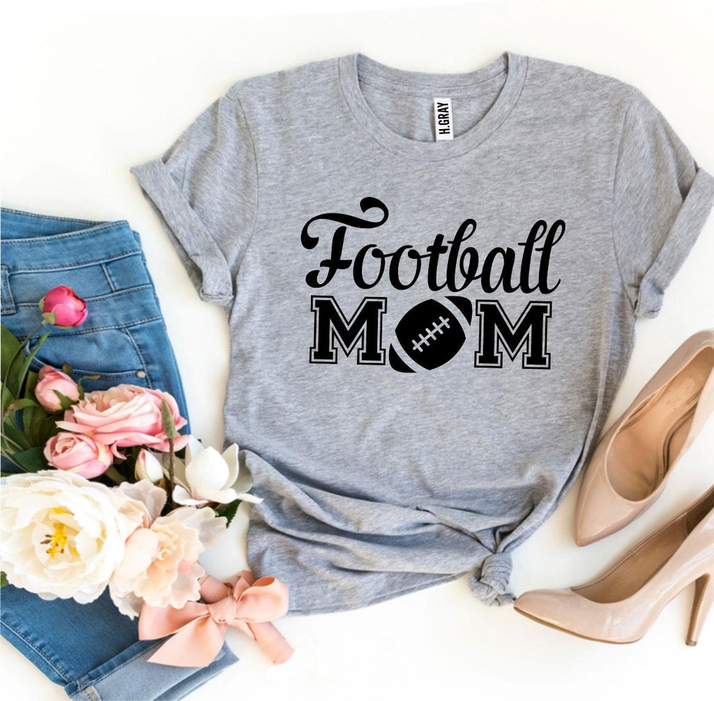 Football Mom T-shirt