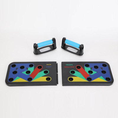 Foldable 9 in 1 Push Up Board for Home Gym
