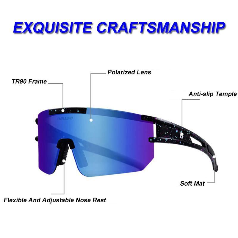 Cycling Sunglasses Polarized Bicycle Glasses UV400 Outdoor Sports