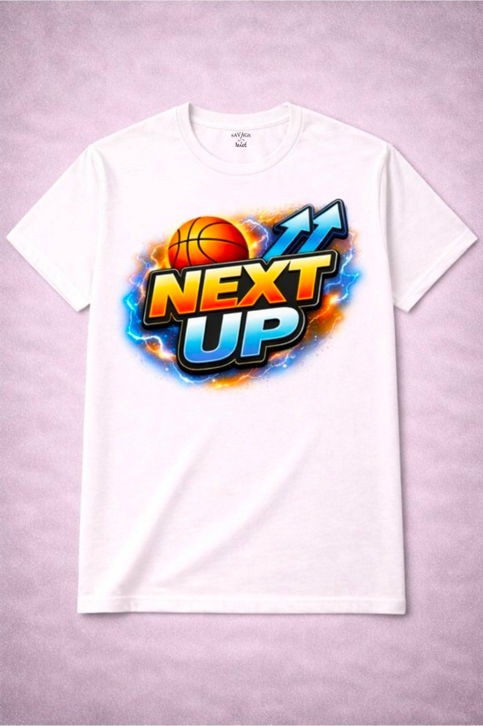 Short Sleeve T-Shirt "Next Up"