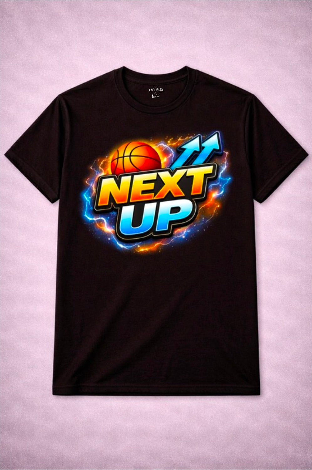 Short Sleeve T-Shirt "Next Up"