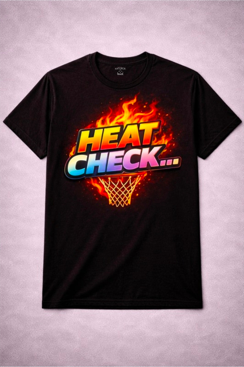 Short Sleeve T-Shirt "Heat Check"