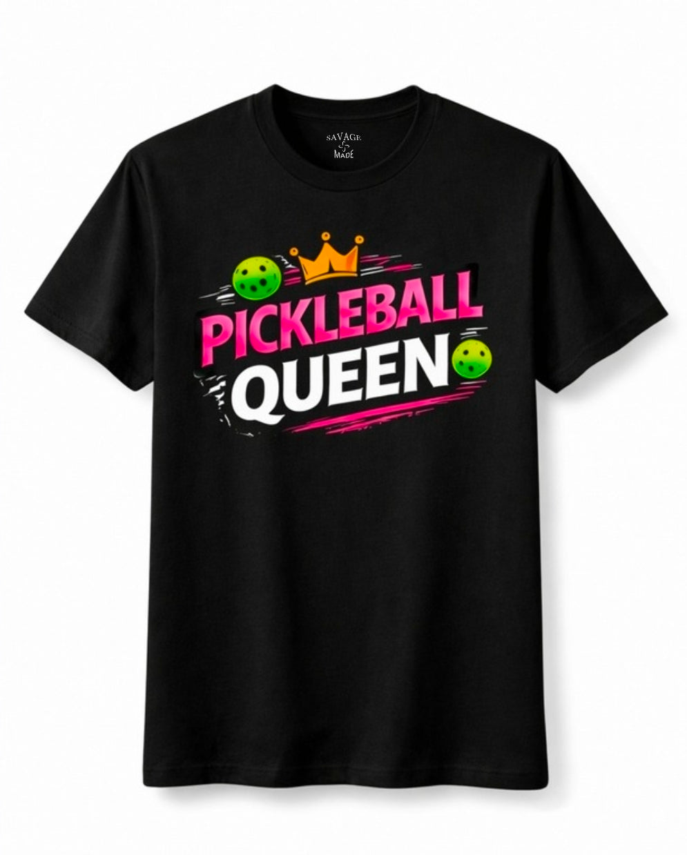 Short Sleeve T-Shirt "Pickleball Queen"