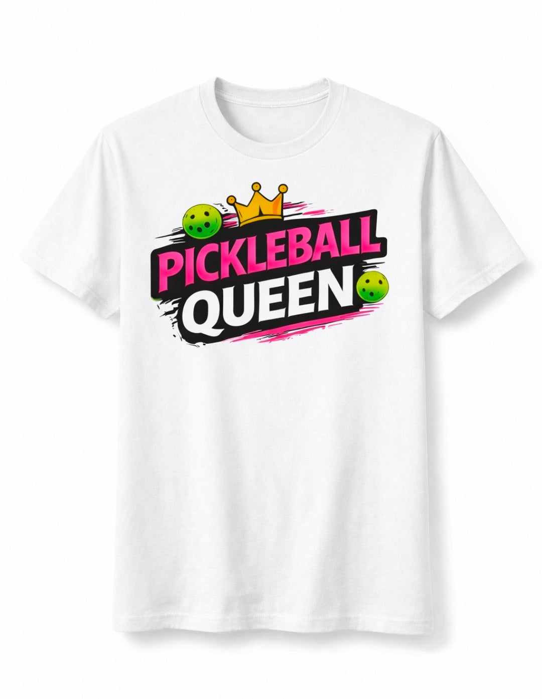 Short Sleeve T-Shirt "Pickleball Queen"