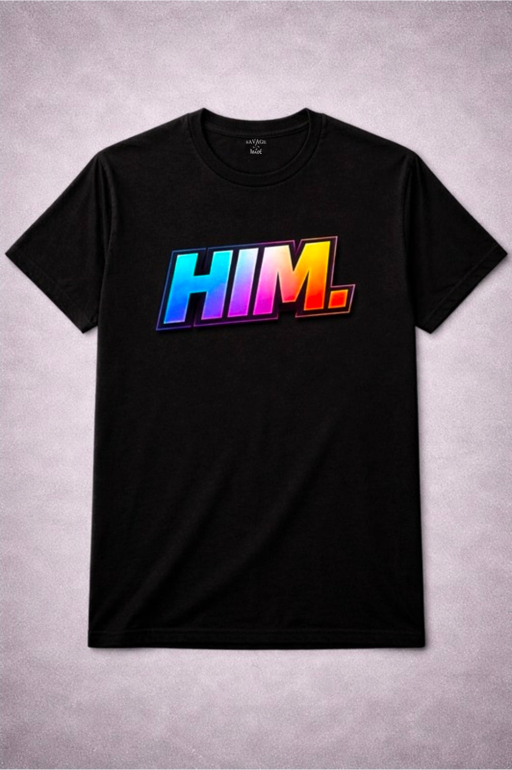 Short Sleeve T-Shirt "HIM."
