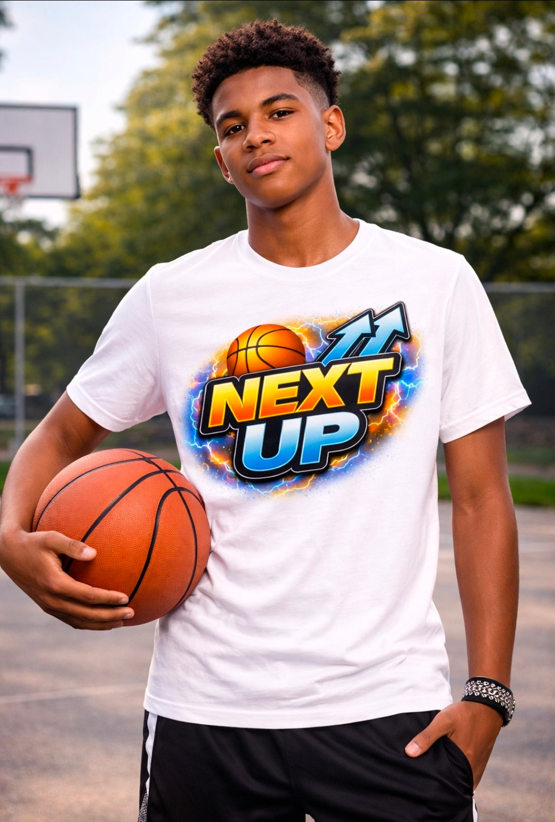 Short Sleeve T-Shirt "Next Up"
