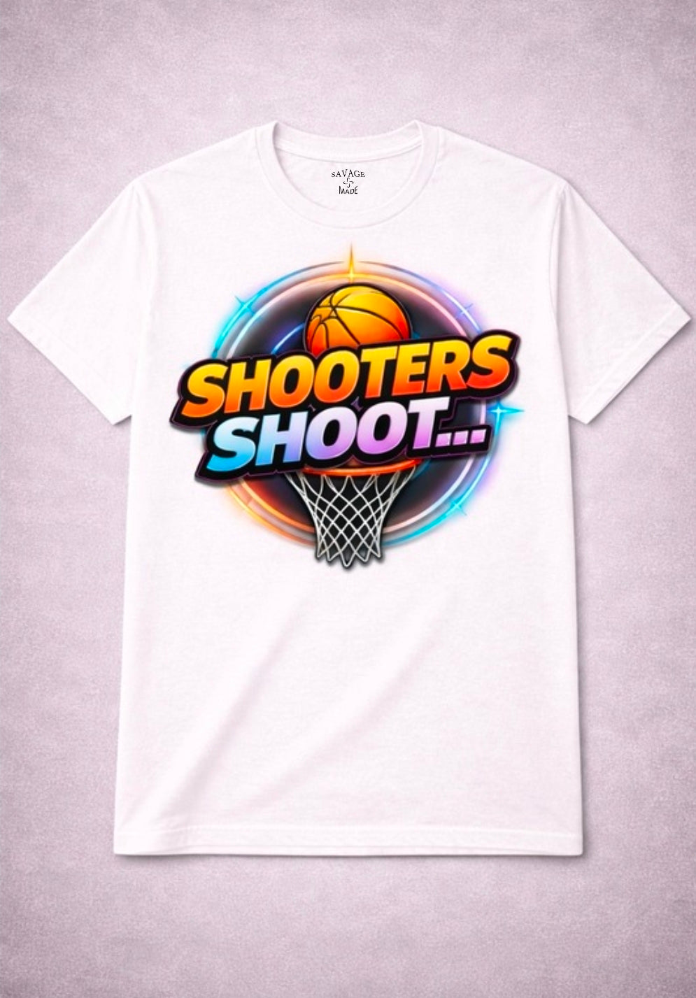 Short Sleeve T-Shirt "Shooters Shoot"