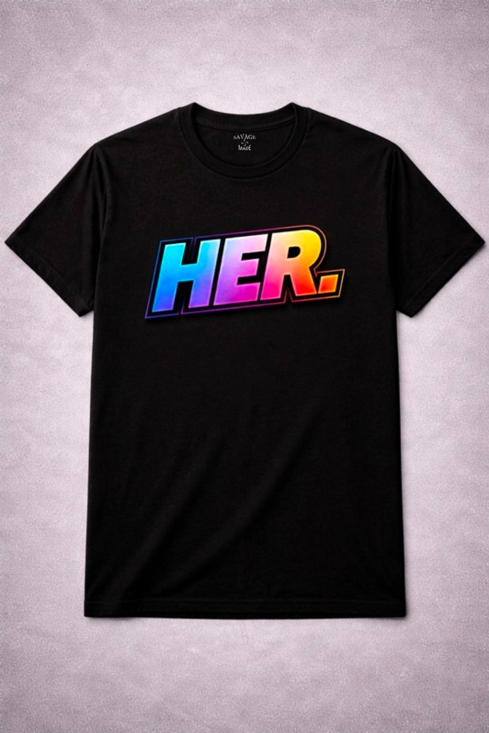 Short Sleeve T-Shirt "HER."