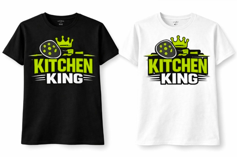 Short Sleeve T-Shirt - "Kitchen King"