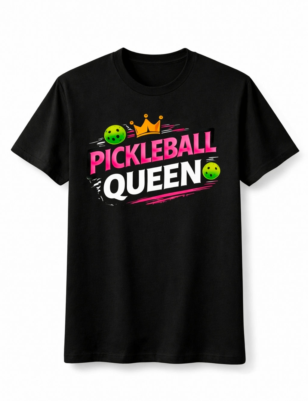 Short Sleeve T-Shirt "Pickleball Queen"