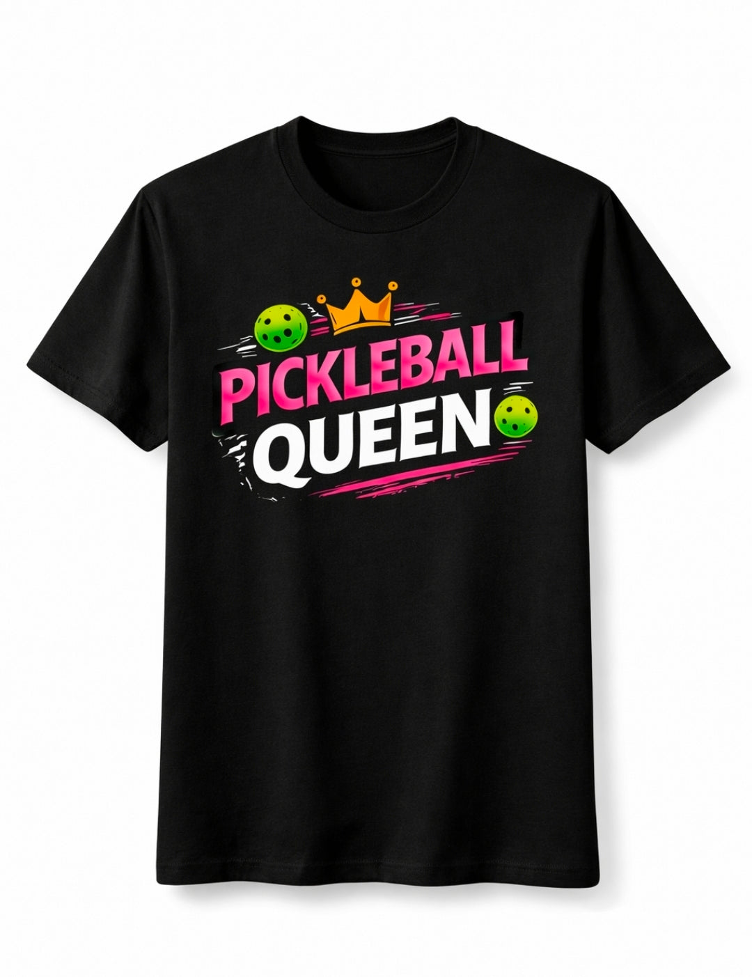 Short Sleeve T-Shirt "Pickleball Queen"