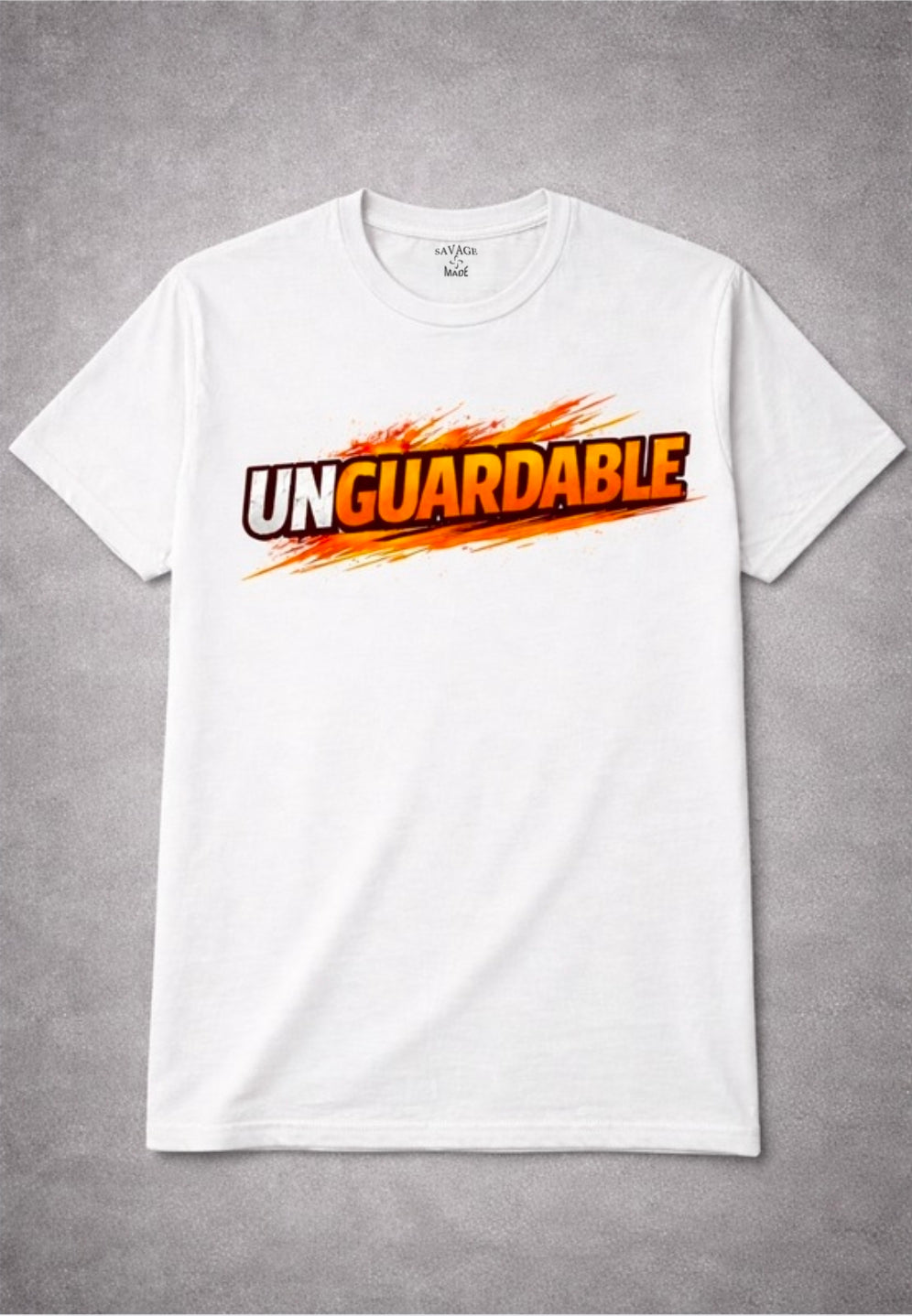 Short Sleeve T-Shirt "Ungaurdable"