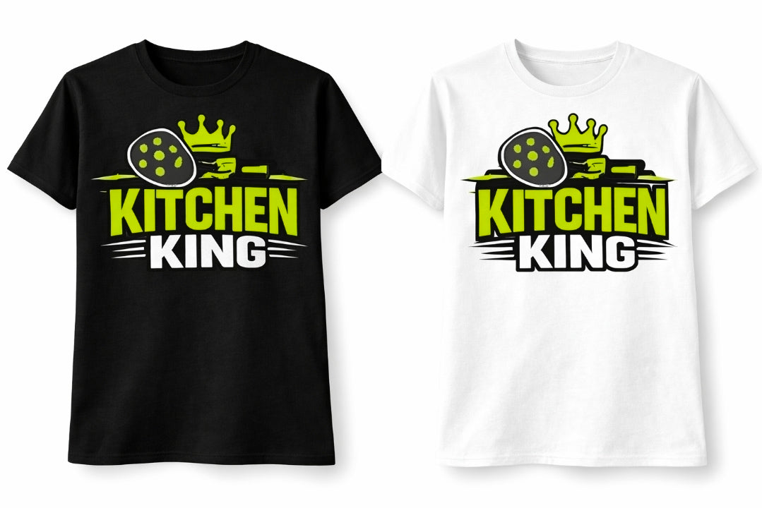 Short Sleeve T-Shirt - "Kitchen King"