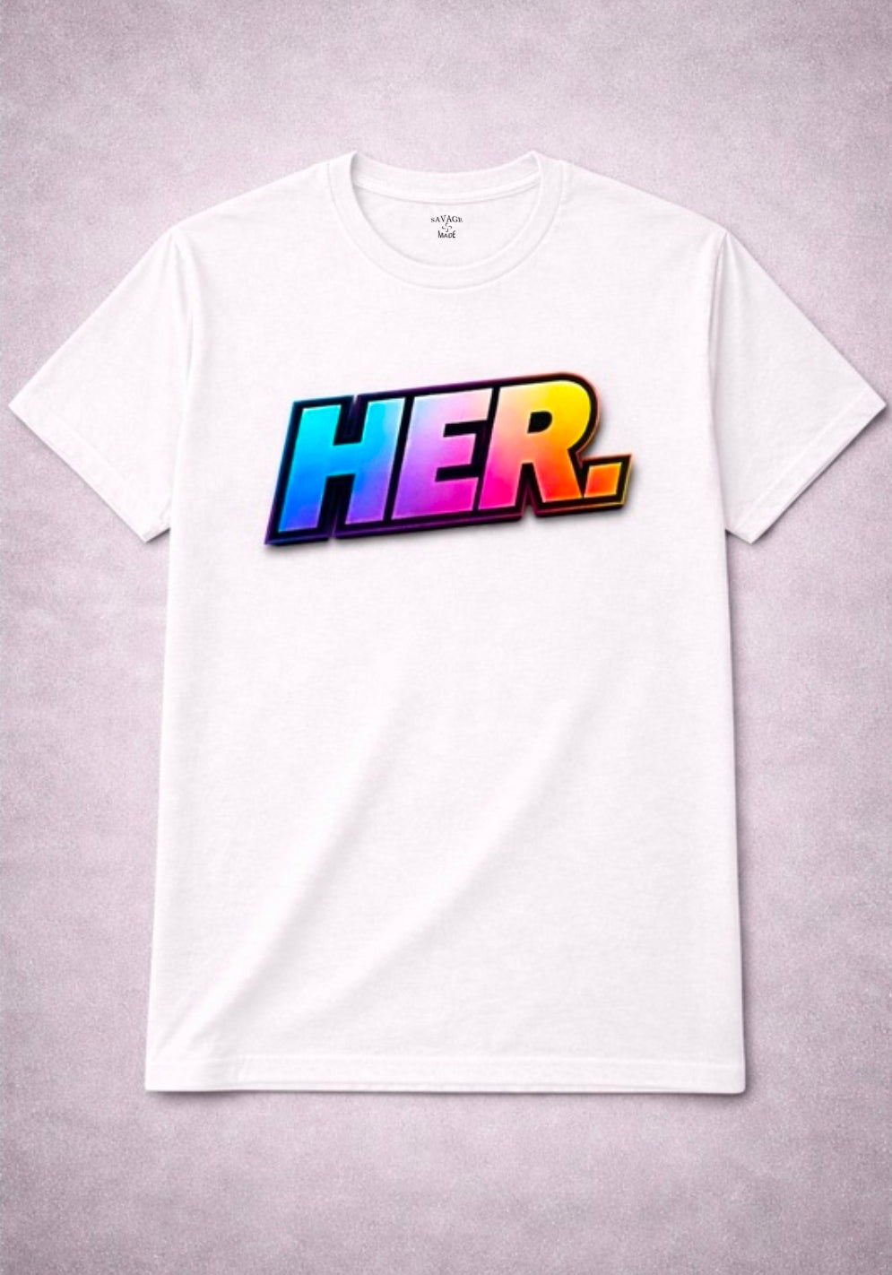 Short Sleeve T-Shirt "HER."