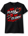 Short Sleeve T-Shirt "No Flag No Glory"
