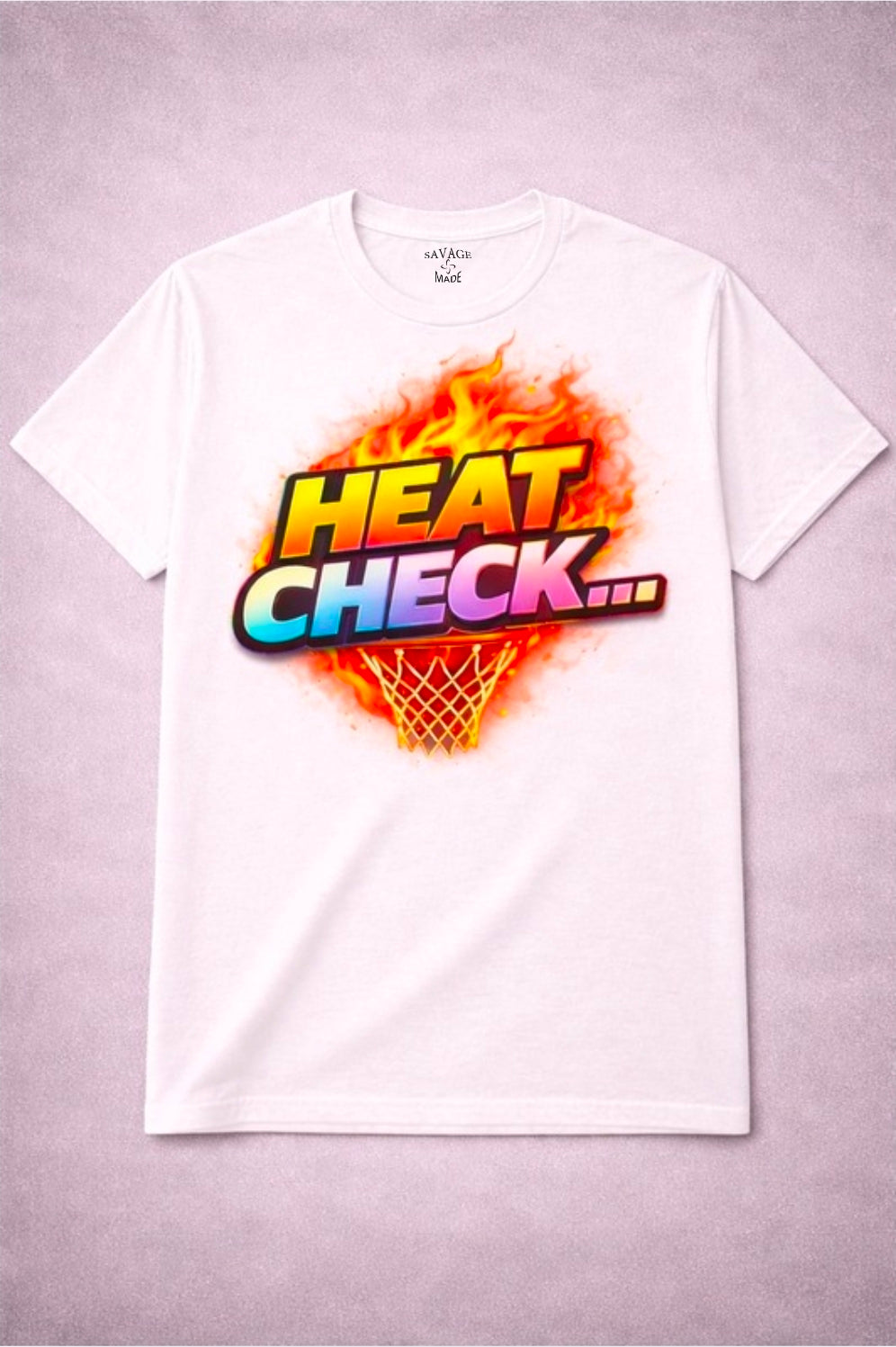 Short Sleeve T-Shirt "Heat Check"