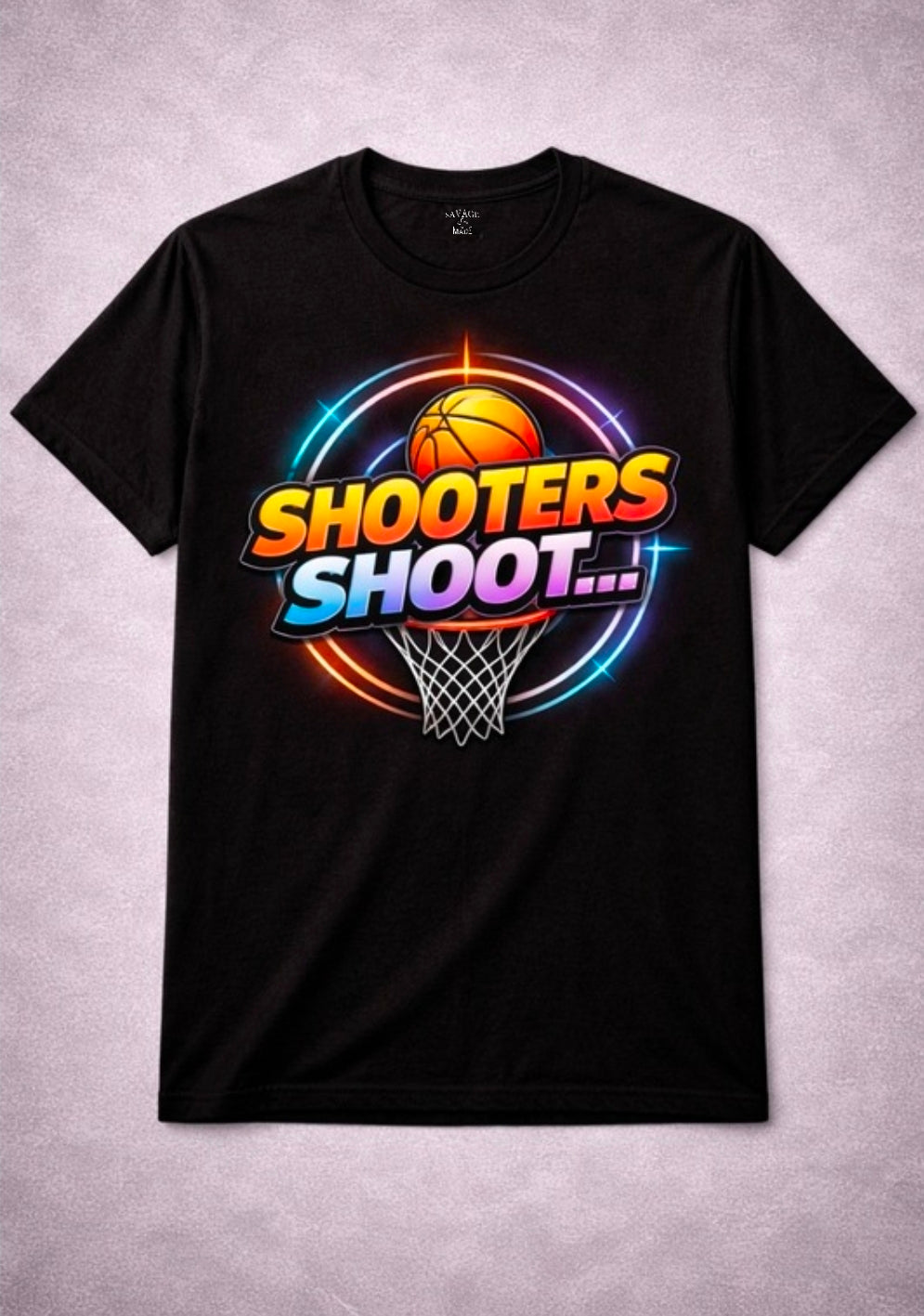 Short Sleeve T-Shirt "Shooters Shoot"