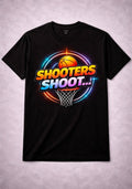 Short Sleeve T-Shirt "Shooters Shoot"