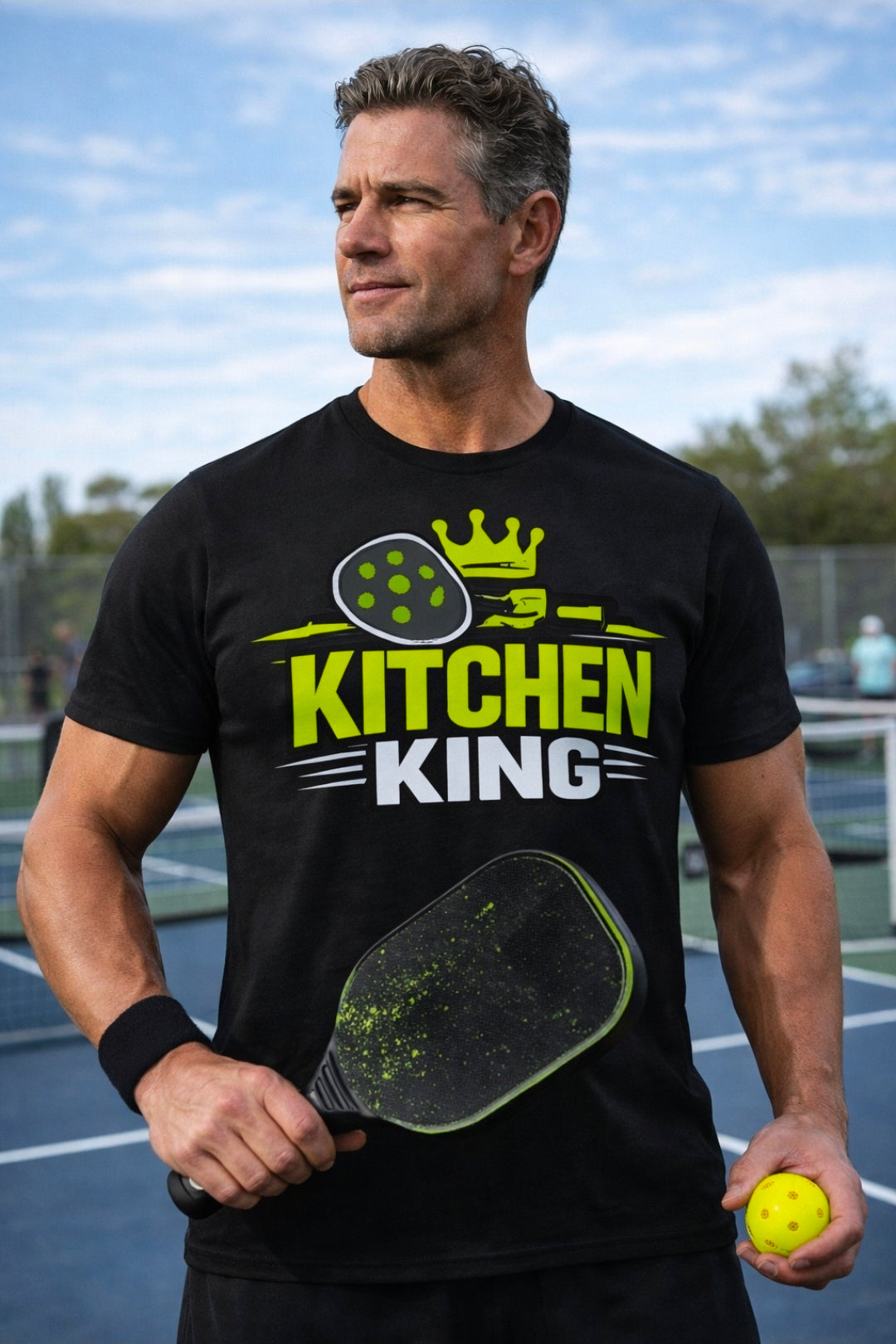 Short Sleeve T-Shirt - "Kitchen King"