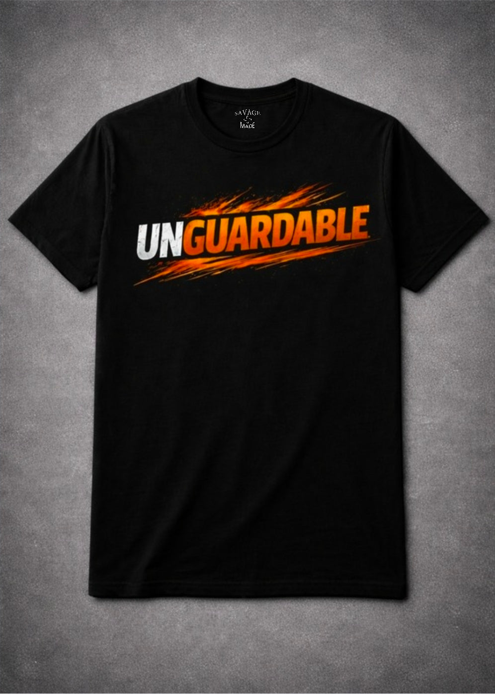 Short Sleeve T-Shirt "Ungaurdable"